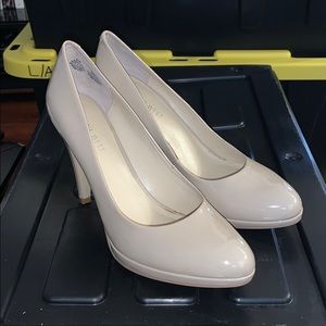 Nine West Nude Heels
